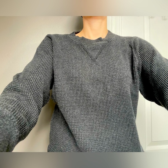 J. Crew Waffle Knit Sweater - Picture 2 of 7